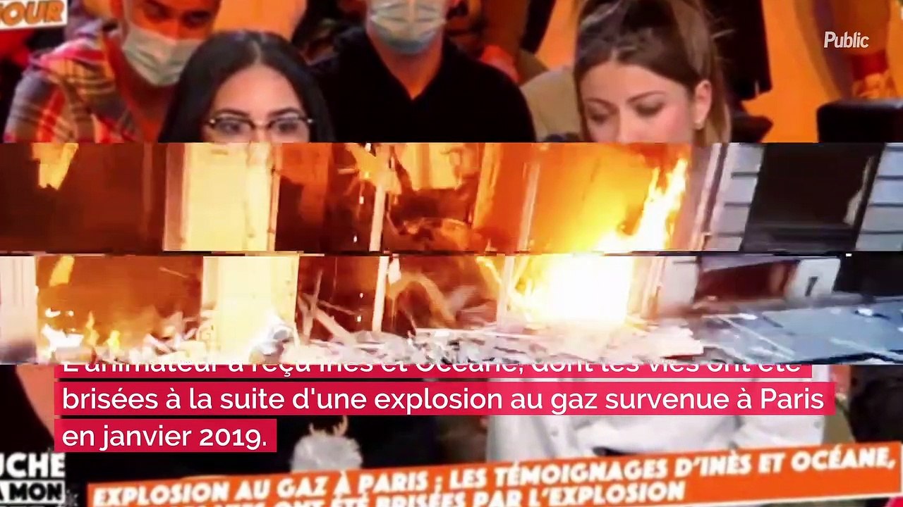 TPMP : Booder craque et fond en larmes face au témoignage poignant d'une victime collatérale d'une explosion au gaz survenue à Paris