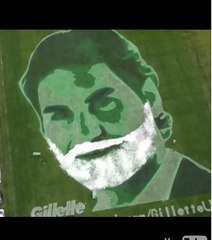 Le plus grand rasage du monde par Gillette