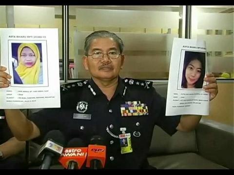 Polis Kelantan masih memburu suspek kes gaduh, Ija dan Mek Bi