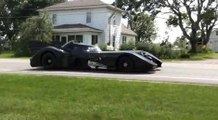 Il a créé sa propre Batmobile