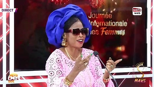 Adji Sarr à Coura Macky _ _Sonko la ndieuk kham comme Goor_