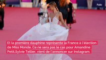 Amandine Petit écartée de Miss Univers et de Miss Monde : Sylvie Tellier s'explique