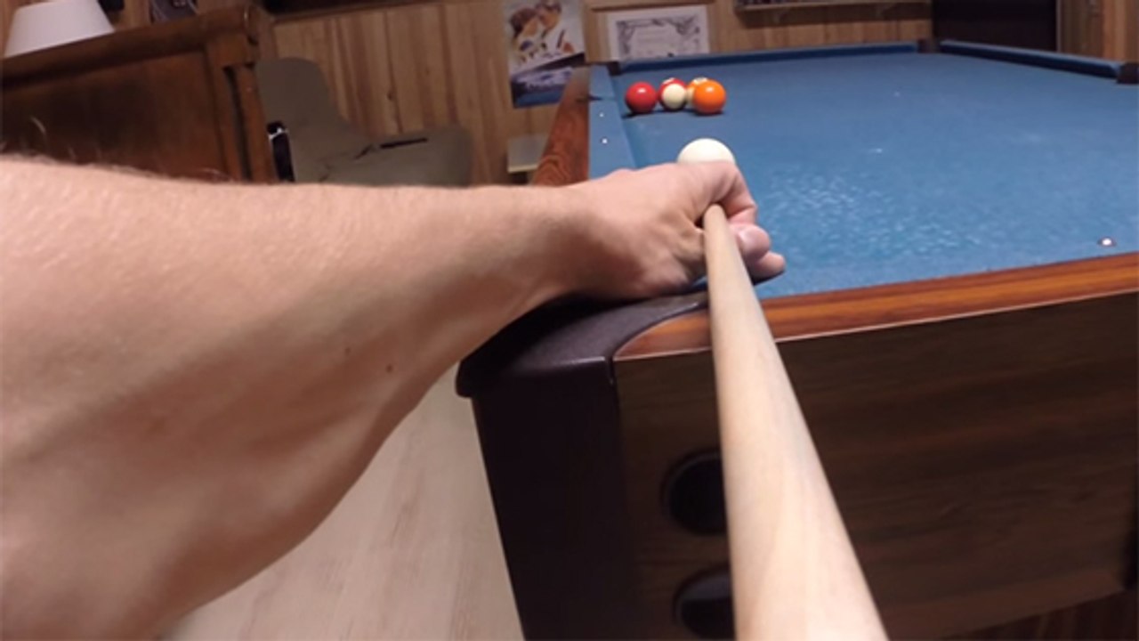 Billard : Des tricks hallucinants filmés en caméra embarquée