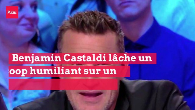 Benjamin Castaldi lâche un scoop humiliant sur un ancien candidat de télé-réalité... du jamais vu !