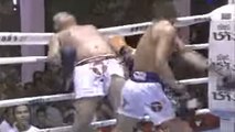 Un combat de Muay Thai aussi ridicule que drôle