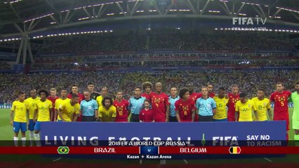 Brazil v Belgium _ 2018 FIFA World Cup  Match Highlights