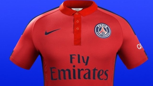 3e maillot du PSG : Un maillot third rouge pour les Parisiens
