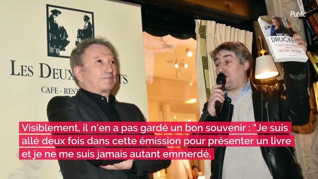 Michel Drucker affiché sur les réseaux sociaux : L'animateur ne s'attendait pas à recevoir une telle attaque...