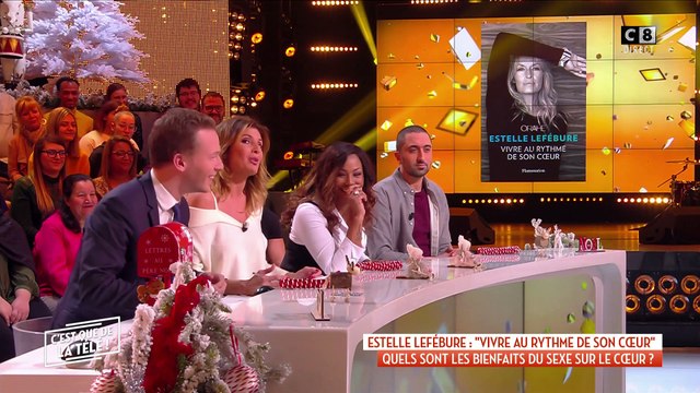 Estelle Lefébure : quand la mère d’Emma et d’Ilona Smet parle de sexe sur C8