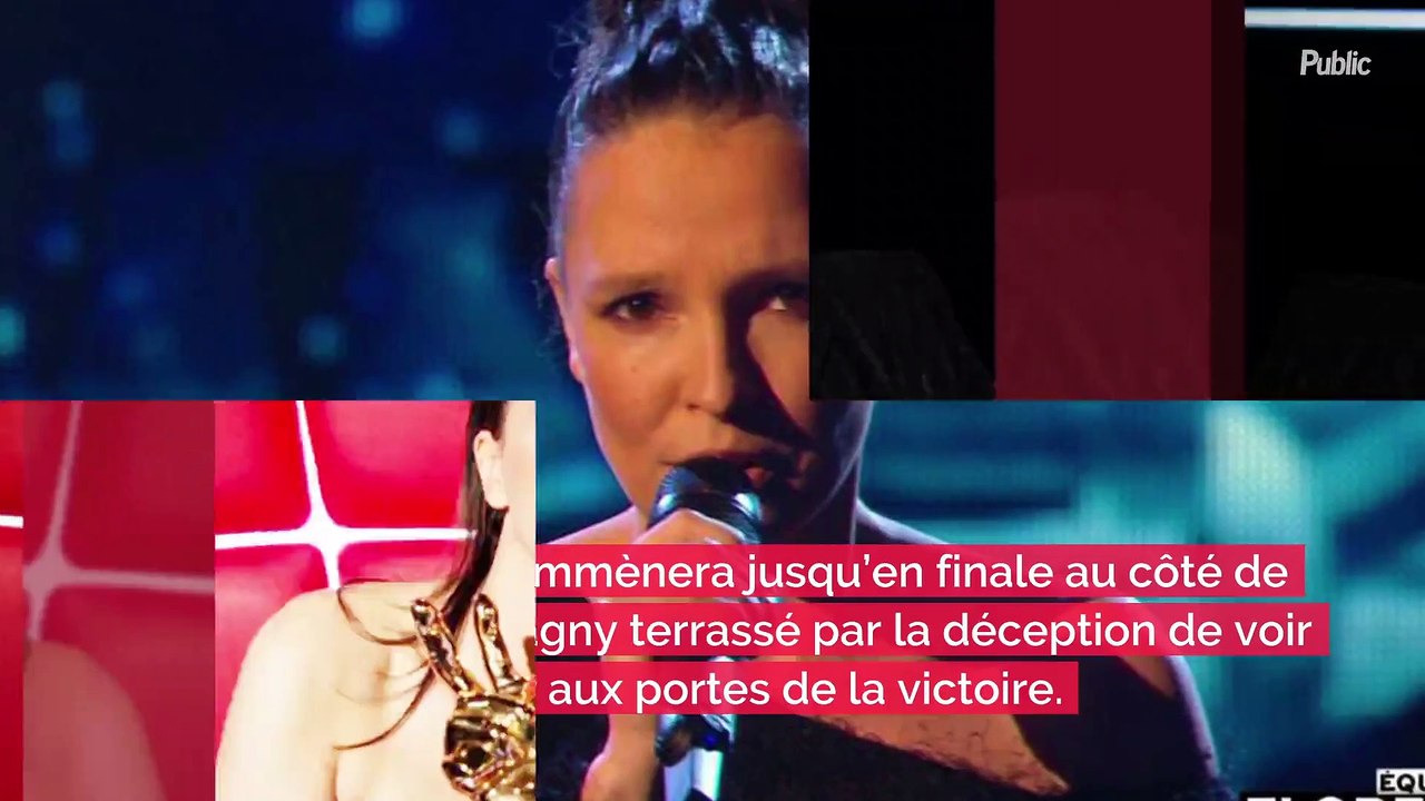 Anne Sila, qui a remporté "The Voice All Stars"...