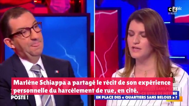 Marlène Schiappa victime de harcèlement : le récit glaçant de la ministre...