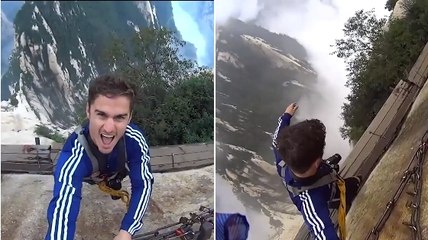 Vertige : La randonnée la plus dangereuse du monde se trouve en Chine