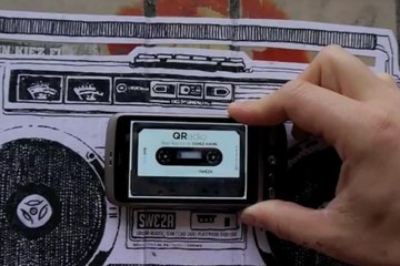 L'installation QRadio transforme votre téléphone en walkman