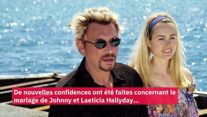 Laeticia Hallyday "en pleurs" : Un proche dévoile les coulisses de l'étrange demande en mariage de Johnny Hallyday...