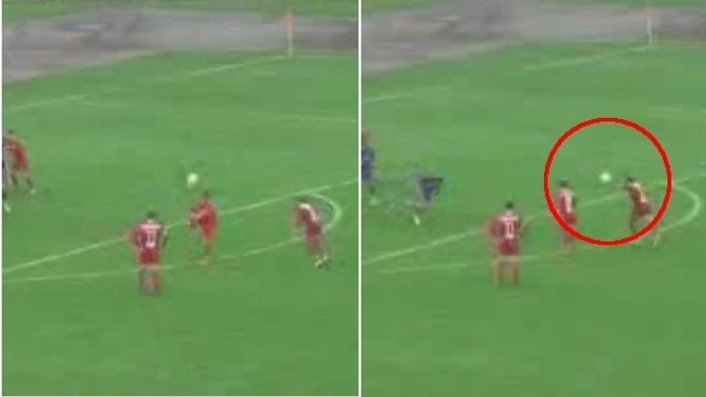 La combinaison sur coup-franc la plus incroyable de l'histoire du football