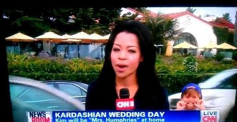 Ses grimaces lors d'un reportage sur CNN l'ont rendu célèbre