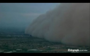La tempête de sable de Phoenix immortalisée en vidéo