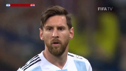 Argentina v Croatia _ 2018 FIFA World Cup _ Match Highlights