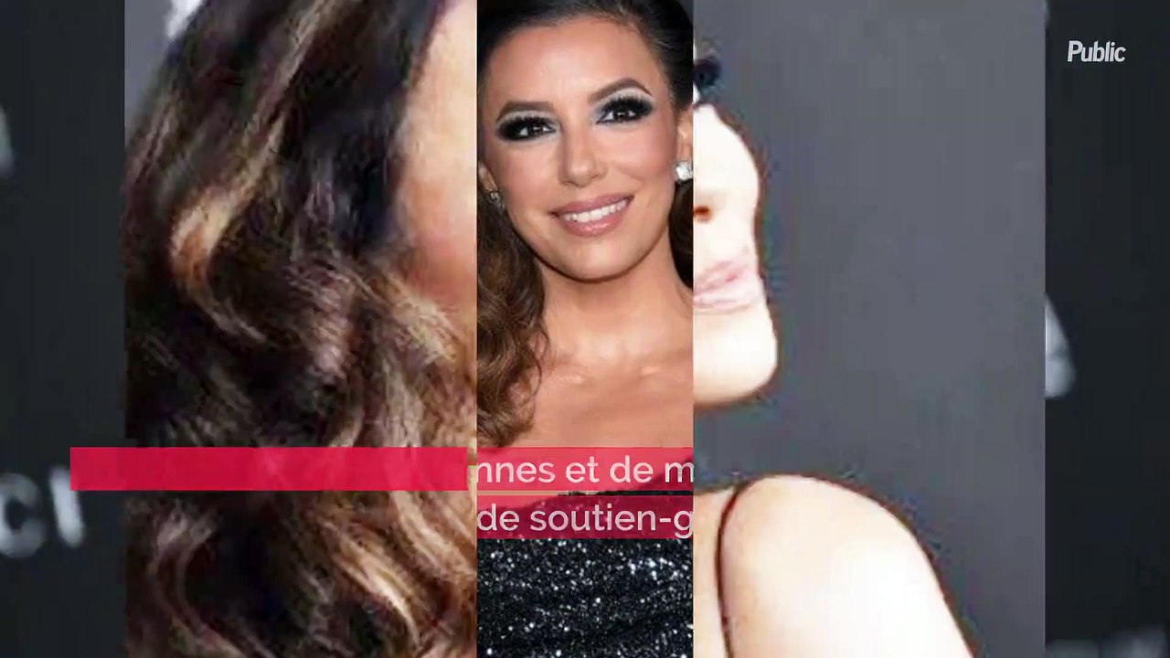 Eva Longoria et Salma Hayek sans soutien-gorge : les deux actrices mettent le feu au tapis rouge !