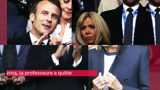 Brigitte Macron : le cadeau osé de ses anciens élèves... le président n'a pas du apprécier !