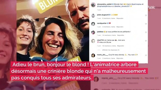 Alessandra Sublet : l'animatrice crée de nouveau la discorde en publiant une photo de ses enfants