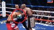 Boxe : Floyd Mayweather mordu par Marcos Maidana pendant leur combat