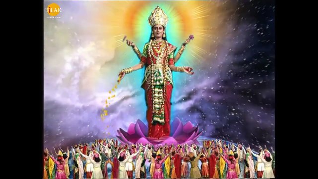 रामानंद सागर कृत जय महालक्ष्मी भाग 20 - Jay Mahalaxmi Full Episode 20 - लंभकर्ण का यज्ञ की अग्नि से माता लक्ष्मी ने किया भस्म