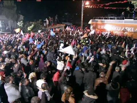 Turkey elections: Ruling AK Party regains majority