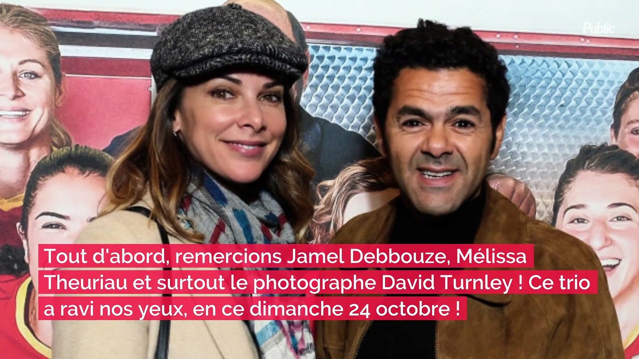 Jamel Debbouze et Mélissa Theuriau dans les bras l’un de l’autre : rare photo du couple lors d’une virée ULTRA romantique !