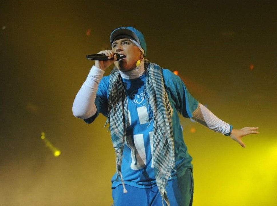 Diam's se rapproche de Oli, du duo Bigflo et Oli