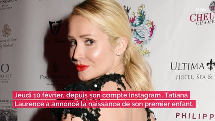 Tatiana Laurence-Delarue a accouché : le prénom très surprenant de son enfant dévoilé !