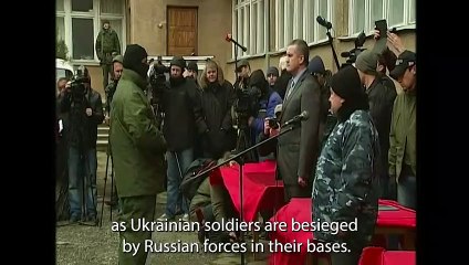 On This Day 2014: New Crimean Army Created In A Car Park