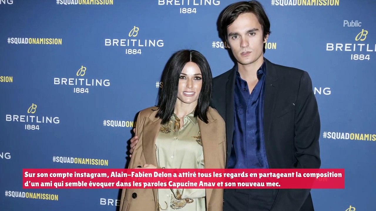 Alain-Fabien Delon : son allusion à Capucine Anav et son mec