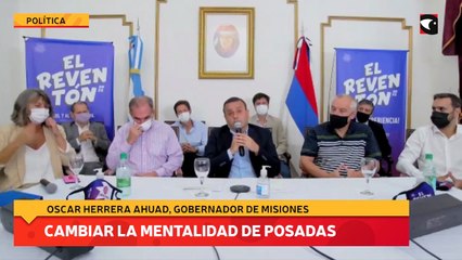 Cambiar la mentalidad de Posadas
