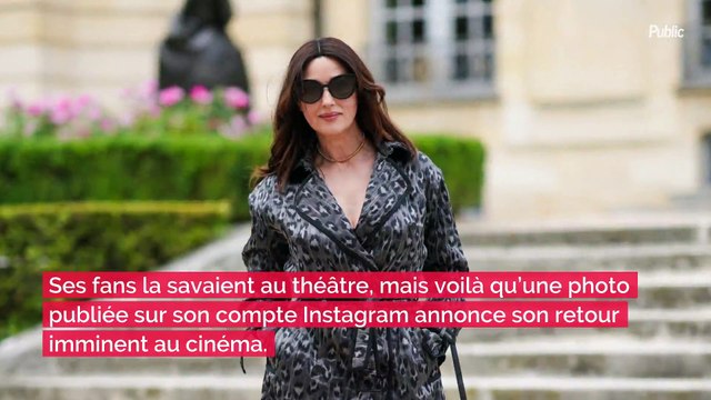 Chevelure blonde dorée et décolleté : Méconnaissable, Monica Bellucci surprend les internautes