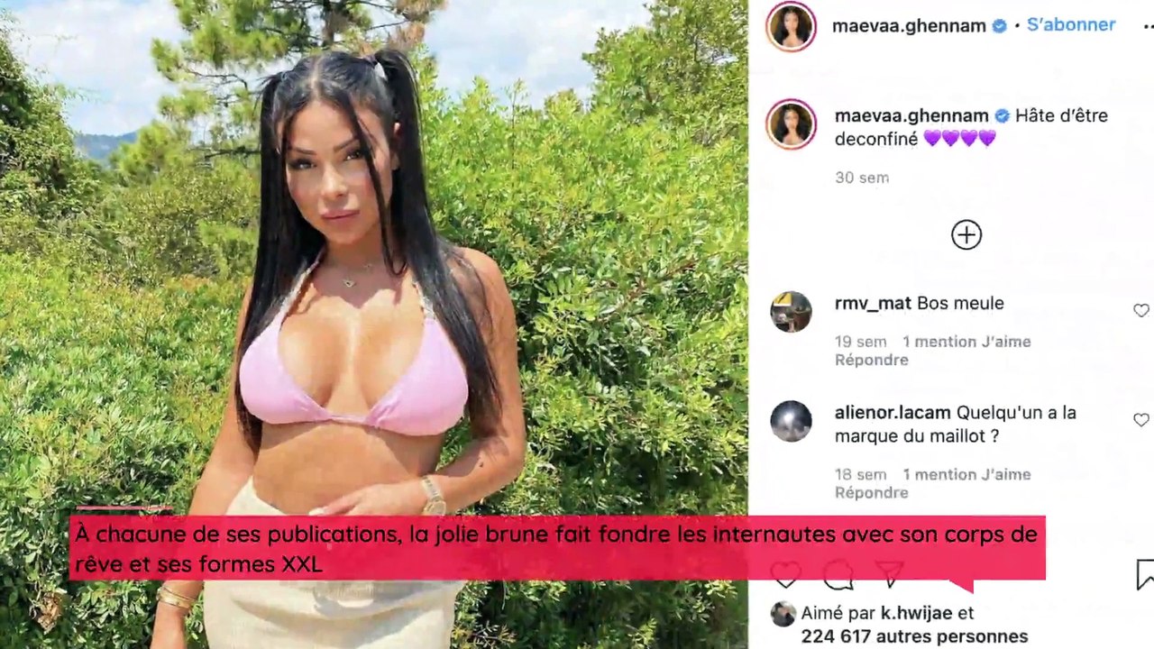 Maëva Ghennam : cette photo coquine avec Manon scandalise la Toile