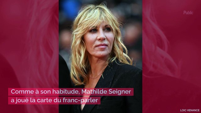 On s'aimait : Mathilde Seigner se livre sur Johnny Hallyday et dénonce la cour de faux-culs