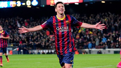 Le plus beau but de Lionel Messi face à Getafe