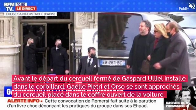 Obsèques de Gaspard Ulliel : comment son fils Orso et sa femme Gaëlle ont ému tout le monde… ce geste bouleversant !