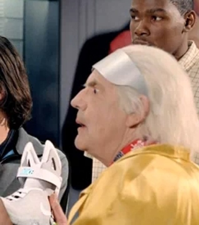 Vente aux enchères de 1500 paires de baskets de "Retour vers le futur