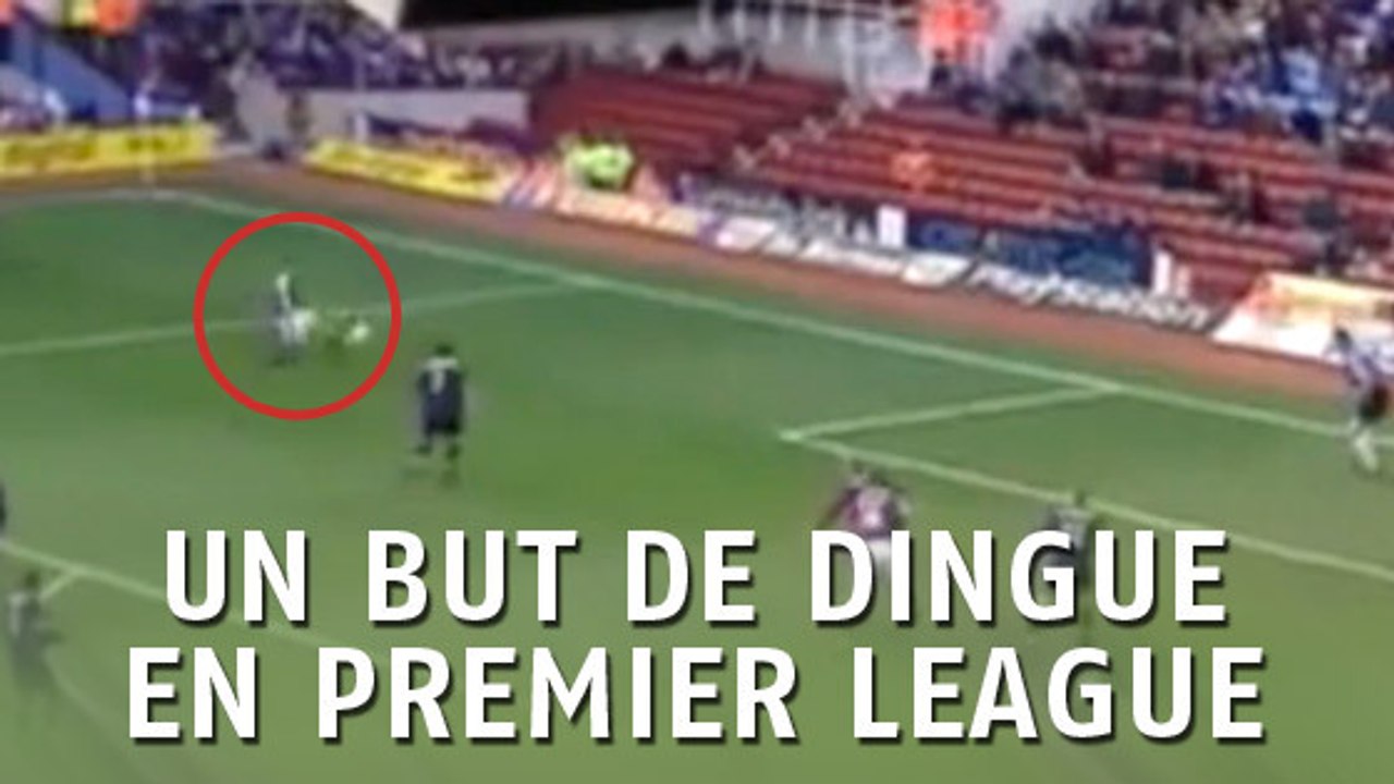 Paolo Di Canio marque l'un des plus beaux buts de Premier League