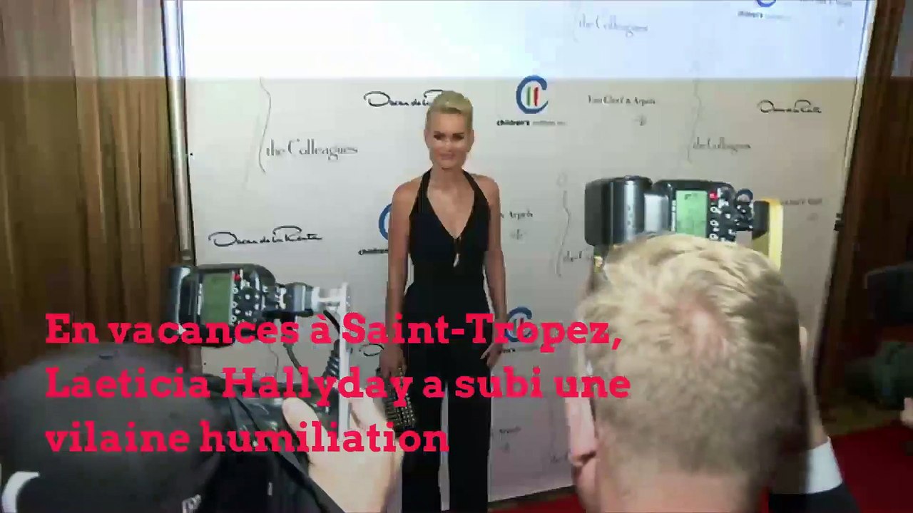 Laeticia Hallyday humiliée à Saint-Tropez : les ex femmes de Johnny l'ont fait pleurer !