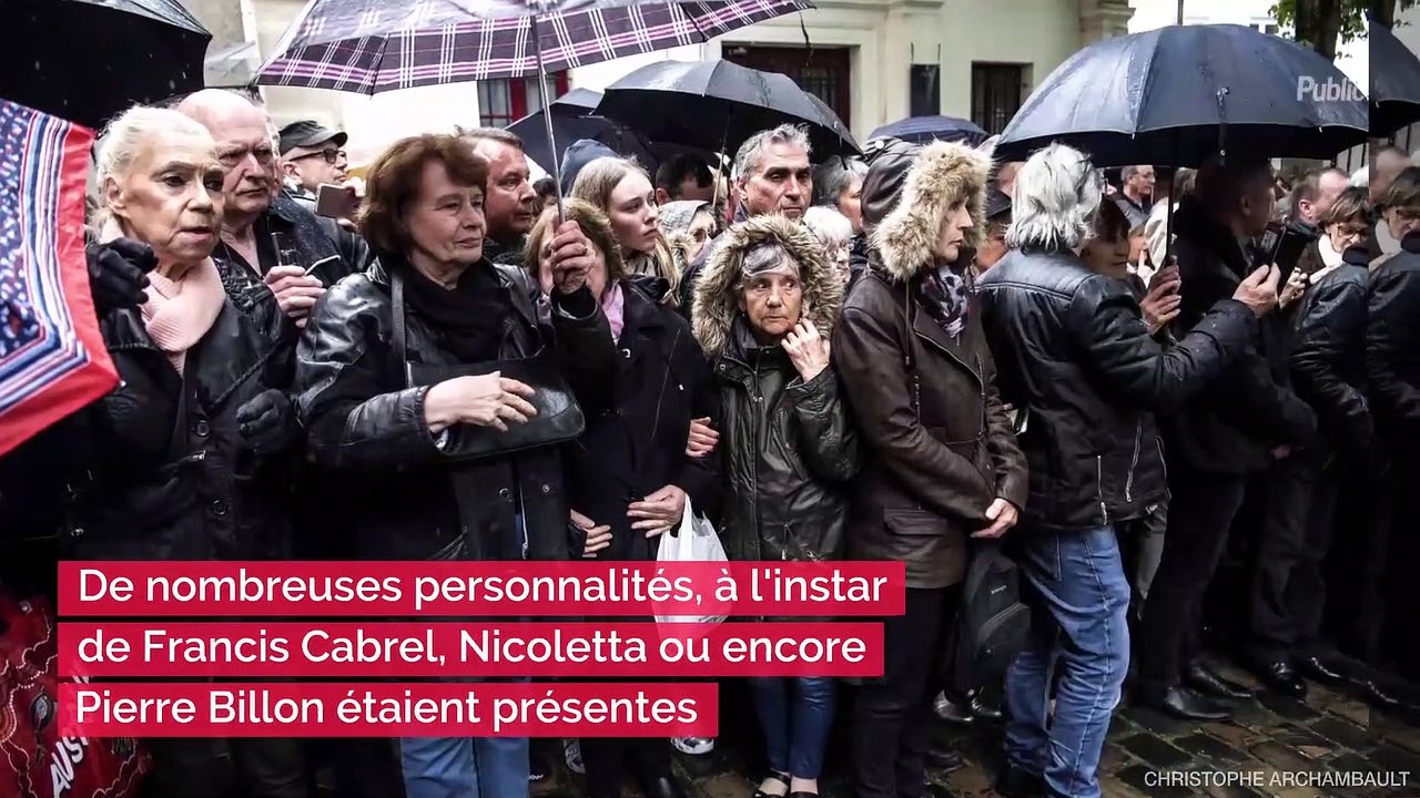 Eddy Mitchell a-t-il commis une grosse erreur aux obsèques de Dick Rivers ?