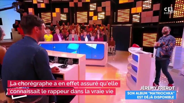 Doc Gynéco embarrassé par Mia Frye dans TPMP : ce flirt qu’il nous avait caché !
