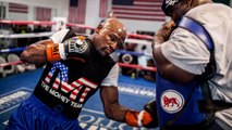 Boxe : l'entraînement intensif de Floyd Mayweather avant son combat contre Maidana