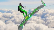 Le Wingboard, nouvelle sensation du sport extrême ?