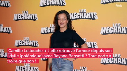 "Lui c'est ascenseur, maison, douche, baignoire, debout, en marchant..." en pleine interview, Camille Lellouche se lâche au sujet d'un célèbre acteur