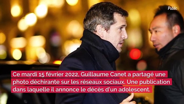 Guillaume Canet en deuil : Cette terrible disparition qui ébranle l’acteur de 48 ans