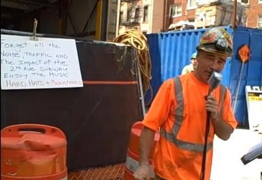 New York: Un ouvrier redonne vie à Frank Sinatra