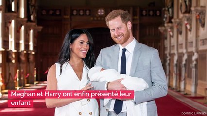 "Pas trop métis"... gros dérapage au sujet du bébé de Meghan et Harry !